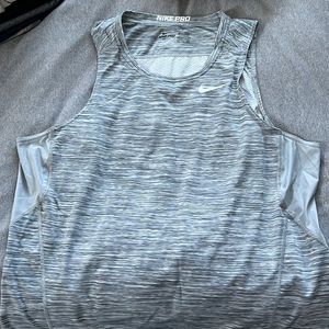 Nike Pro Fitted Dri-Fit Men’s Tank